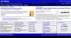 Desktop Screenshot of opensource.platon.sk
